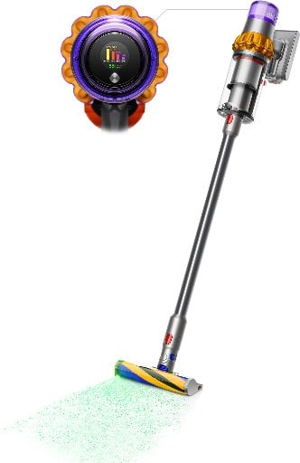 Refurb: Dyson V15 Detect Total Clean Extra + 2-Yr Warranty Deal