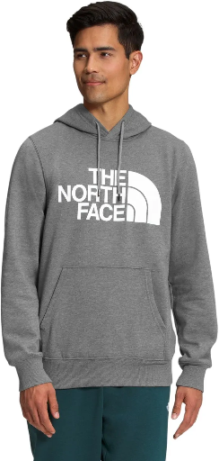 The North Face Men's Half Dome Pullover Hoodie (TNF Medium Grey Heather)