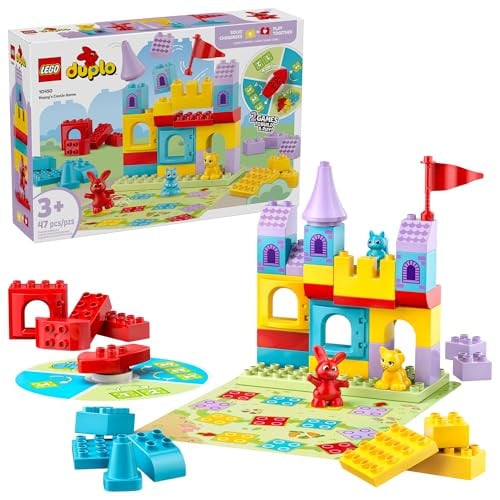 LEGO DUPLO Hopsy's Castle Game Building Toy 47-Piece Deal