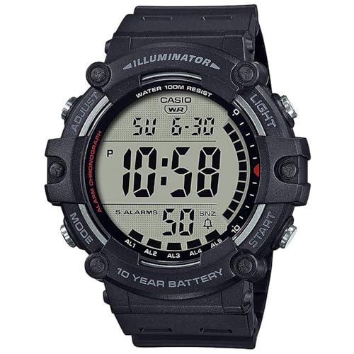 Casio Illuminator AE1500WH Men's Digital Watch 54.4mm