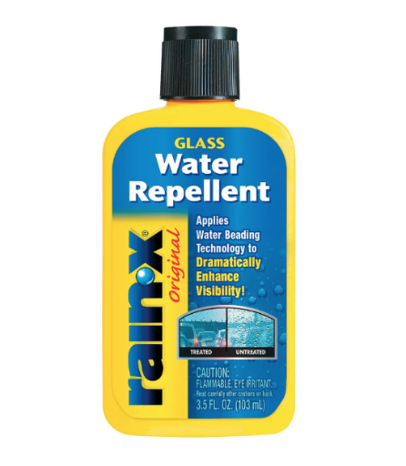 Rain-X Original Treatment Glass Water Repellent 3.5-Oz