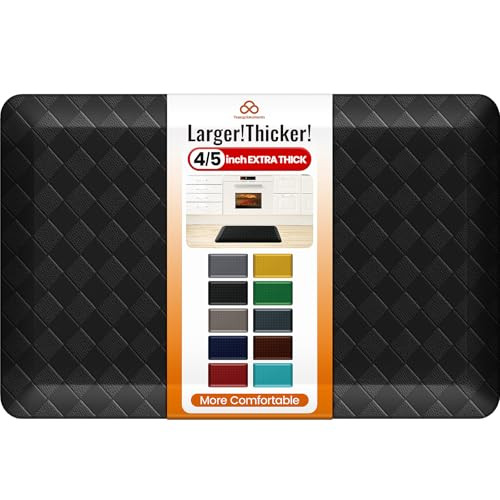 4/5 Inch Extra Thick Kitchen Mats