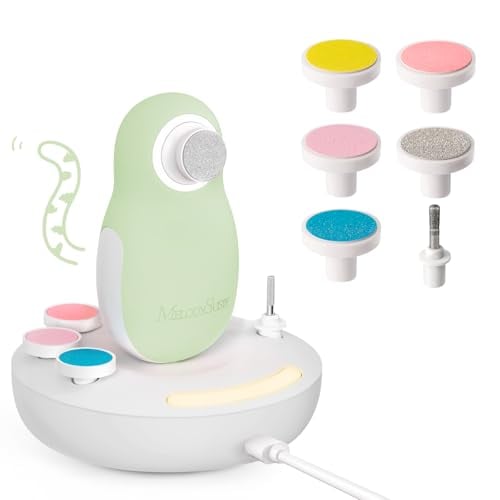 MelodySusie 4-Speed Baby Nail File w/ Night Light Deal