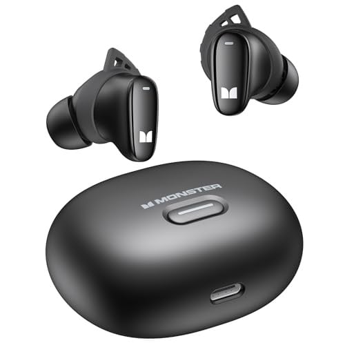 Monster N-Lite 206 Bluetooth 5.4 Earbuds Deal