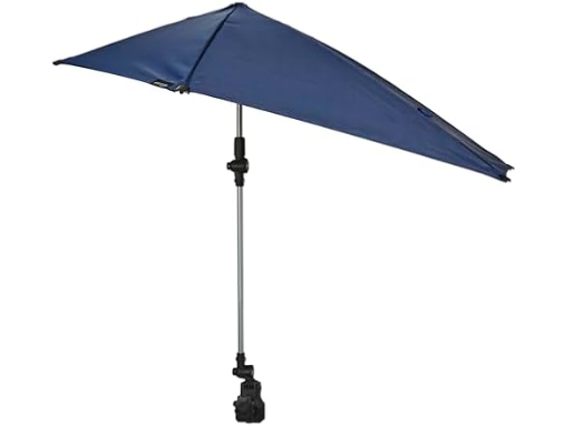 Sport-Brella Versa SPF 50 Umbrella 38" x 39" Blue