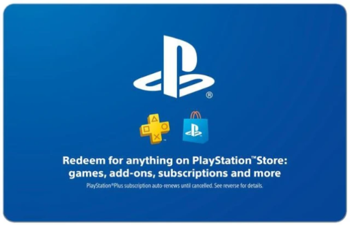 Sony PlayStation Store $50 Gift Card (Email Delivery)