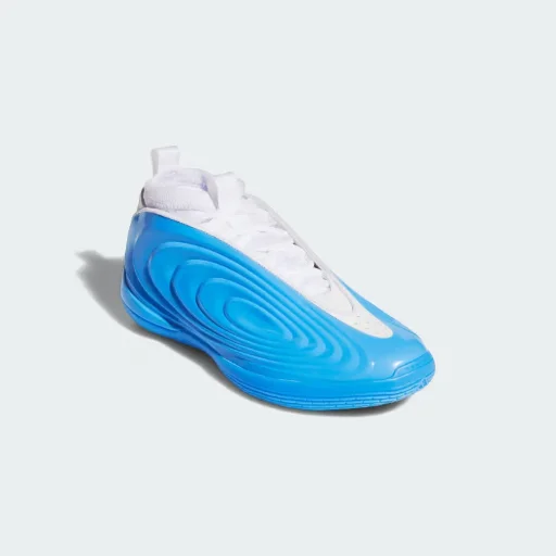 Adidas Harden Volume 10 Shoes (Hi-Res Yellow / Core Black / Lucid Orange)