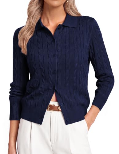 Grace Karin Cable Knit Cardigan Deal