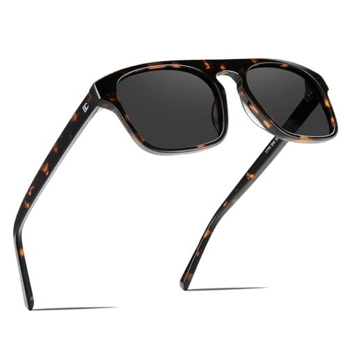 Bircen Men's Polarized Acetate Sunglasses