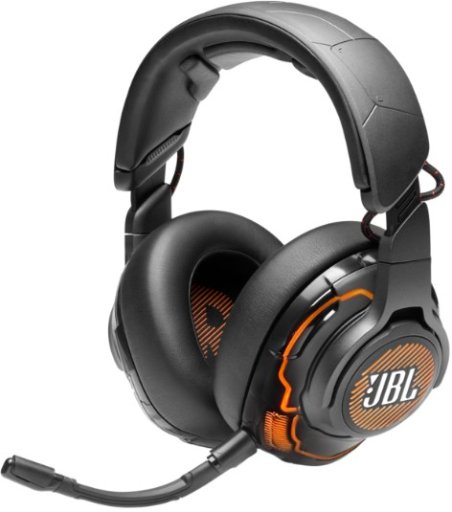 JBL Quantum ONE Over-Ear Wired Gaming Headset (Black)
