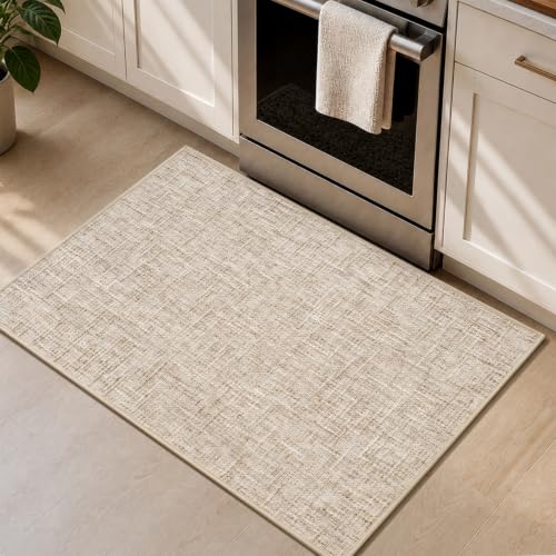 PADOOR Chenille Non-Slip Kitchen Rug 18"x30" Deal