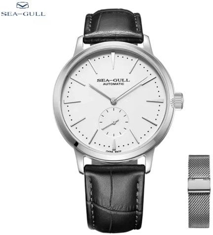 Seagull 6075 40mm Men's Automatic Business Watch