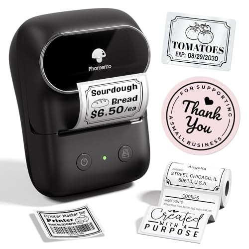 Phomemo M108 Label Maker Machine w/tape Deal