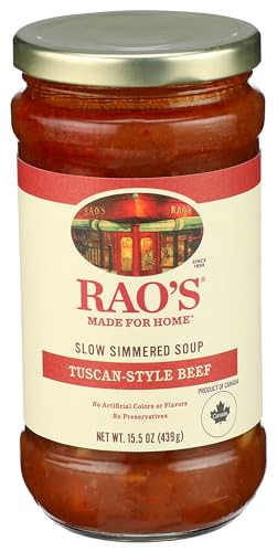 16-Oz Rao's Made for Home Slow Simmered Tuscan Beef Soup