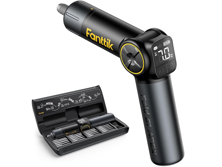 Fanttik S1 APEX Deluxe Edition Electric Screwdriver Set