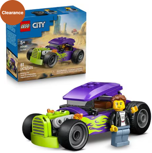 Lego City Great Vehicles Hot Rod Deal