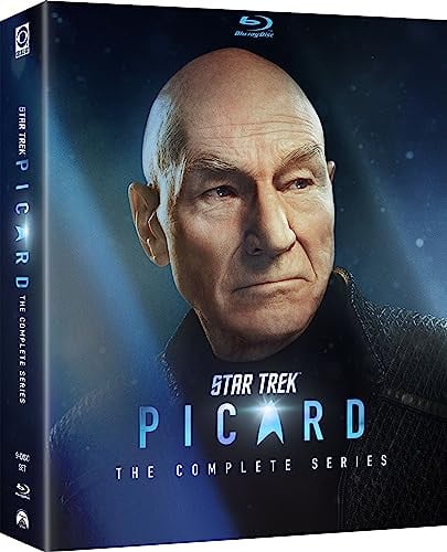 Star Trek: Picard The Complete Series Blu-Ray