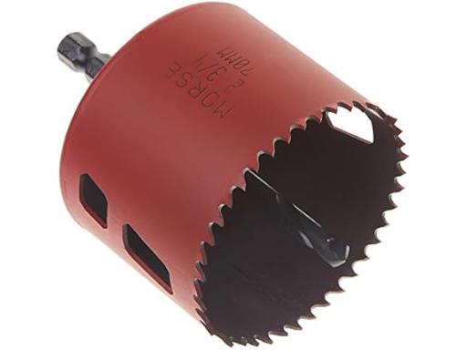 Morse MHSA44C 2-3/4" Bimetal Hole Saw