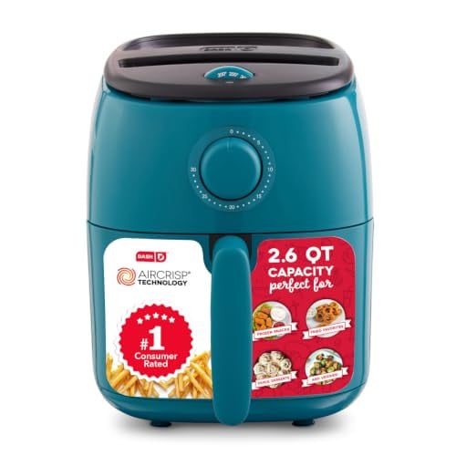 Dash Tasti-Crisp Air Fryer 2.6 Qt