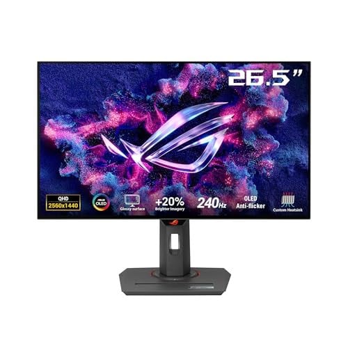 ASUS ROG Strix 27” 1440P QHD Glossy OLED Gaming Monitor 240Hz Deal