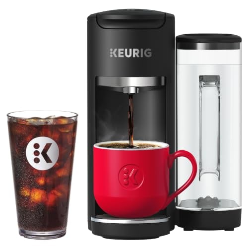 Keurig K-Supreme Gen 2 Hot and Iced Single Serve Coffee Maker, Black