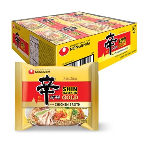 Nongshim Premium Shin Ramyun Noodles 16-Pack Deal