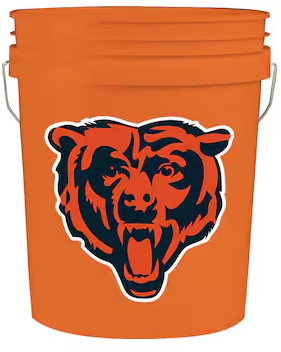 NFL 5 Gallon Buckets