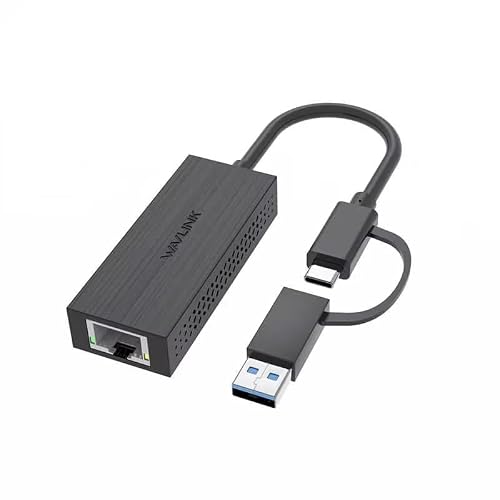 WAVLINK USB C + USB A to 2.5G Ethernet Adapter Deal