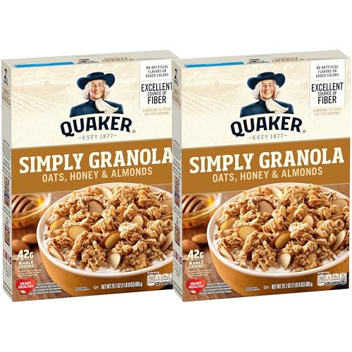 Quaker Simply Granola Honey & Almond (2-Pack)