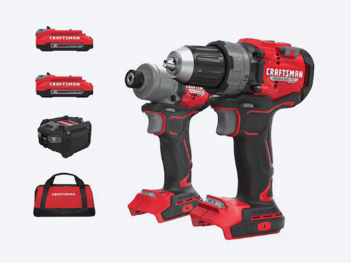 CRAFTSMAN V20 RP Brushless 2-Tool Drill/Driver & Impact Driver Combo Kit Deal
