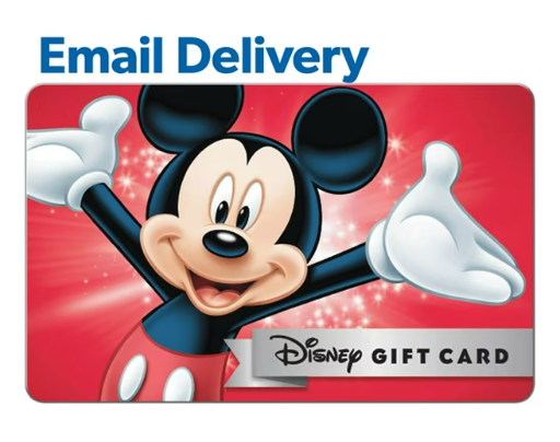 $200 Disney e-Gift Card at Sam's Club for $180! (Max 4)