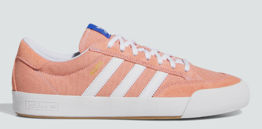 adidas Men's NORA Shoes (Wonder Clay / Cloud White / Blue Bird) Deal