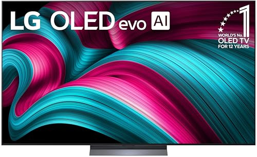77" LG OLED evo AI 4K C5 Series Smart TV