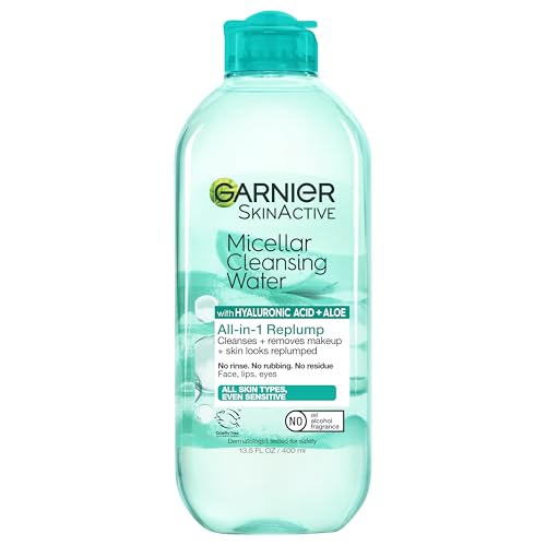 Garnier Micellar Cleansing Water 13.5-Oz (All-in-1 Redlump)