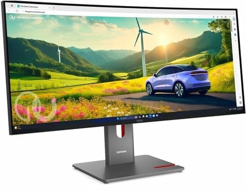 Lenovo ThinkVision P34WD-40 34" UWQHD Curved Screen LED Monitor Deal