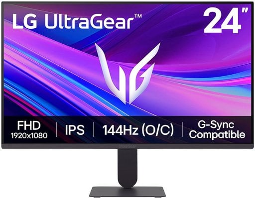 LG UltraGear 23.8" Full HD 120Hz Gaming Monitor Deal