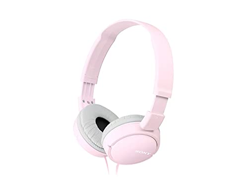 Sony ZX Series Wired On-Ear Headphones (Pink, MDR-ZX110)