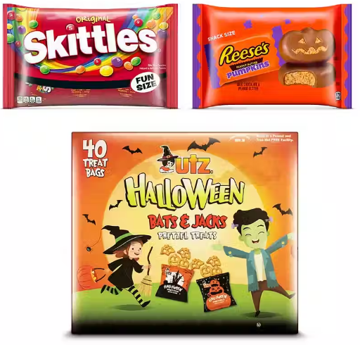 Target Halloween Candy