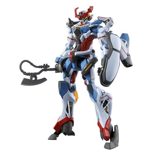 Bandai Hobby Spirits Mobile Suit Gundam #1 GQuuuuuuX HG 1/144 Model Kit Deal