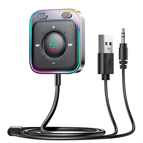 JOYROOM Bluetooth 5.4 AUX Car Adapter