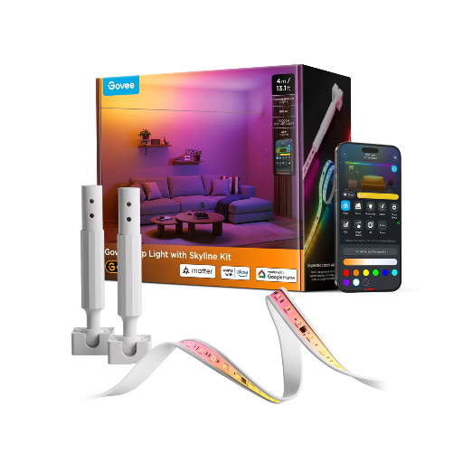 13.1ft Govee Strip Light with Skyline Kit