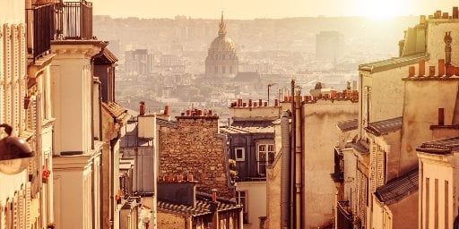 Amsterdam & Paris: 6-Night Vacation Package w/ Flights Deal