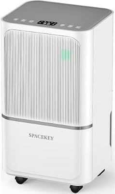 Spacekey 34 Pints Dehumidifier for Basement with Drain Hose, Up to 2500 Sq.Ft Deal