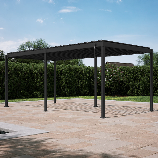 MIRADOR 80S 10'x20' Louvered Pergola Deal