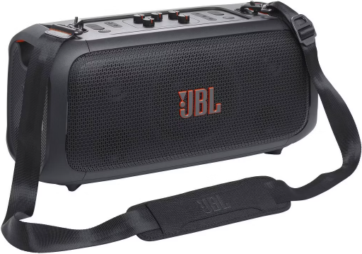 JBL PartyBox On-the-Go Portable Party Speaker w/ Built-In Lights & Wireless Mic Deal