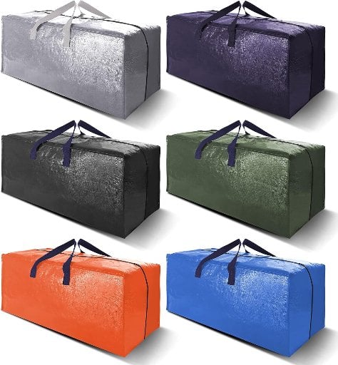 VELVETSURE Heavy Duty Extra Large Moving Bags  6-Pack 24 Gal Deal