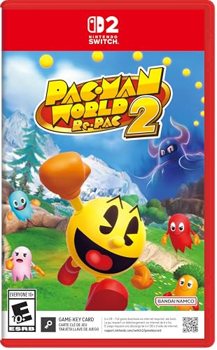 PAC-MAN WORLD 2 Re-PAC (NSW/2, PS5, XSX)
