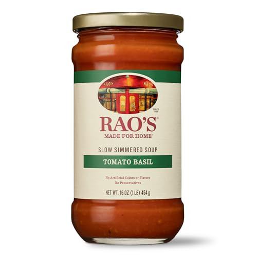 Rao's Homemade Slow Simmered Soup 6-Pack 16-Oz
