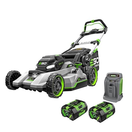 (Prime Deal) EGO POWER+ Self-Propelled Cordless Electric Lawn Mower with (2) 56V 6.0Ah Batteries Deal
