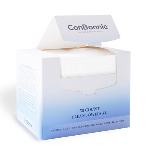 Conbonnie Disposable Face Towel XL Deal